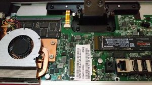 Разбор и краткий  обзор  моноблока acer c27-865 внутри