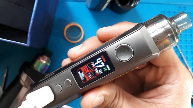 Voopoo Drag X fixed! смотреть онлайн