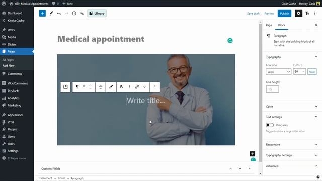 Allow your customers to book a medical appointment - YITH Booking & Appointment for WooCommerce смотреть онлайн