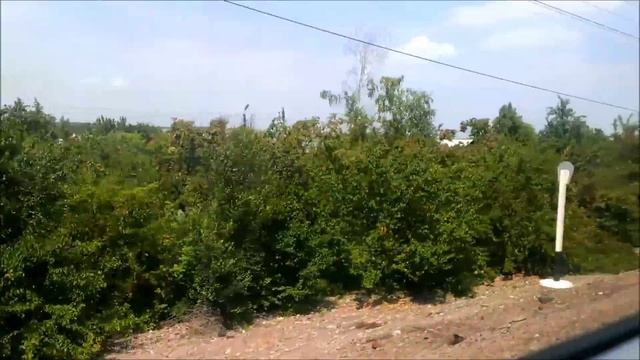 Алексеевка. Отправление.