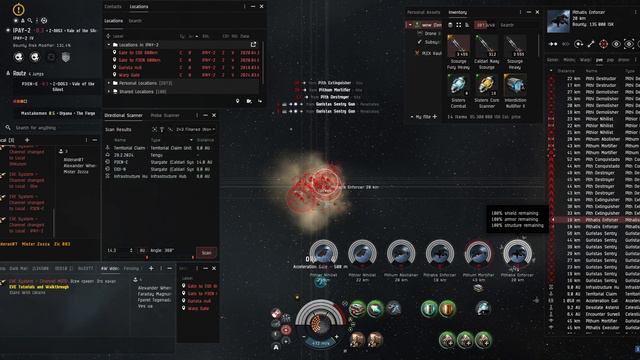 EVE-online MyWay #26. Gurista Space, DED 5\10 & 4\10, Tengu\Jackdaw\Loki