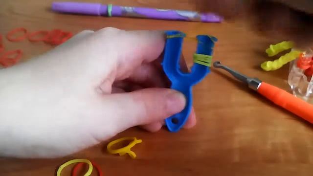 Картошка фри из резинок на ручку смотреть онлайн