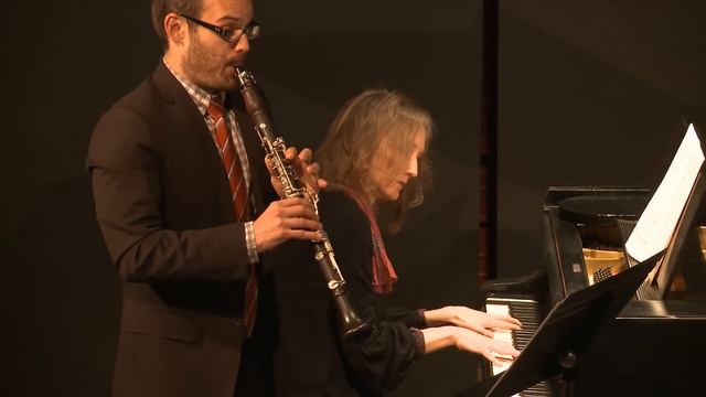 Mvt 4-Saint-Saëns clarinet sonata смотреть онлайн