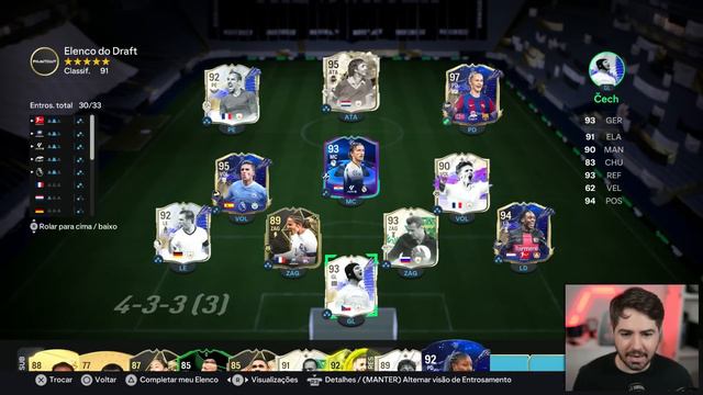 SÓ PODE ICON DIFERENTE!? EA SOLTOU A MÃO NO DRAFT - EAFC 24 смотреть онлайн