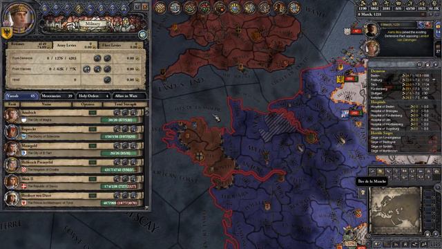Crusader Kings 2 - Holy Fury (Count of Baden) #58 смотреть онлайн