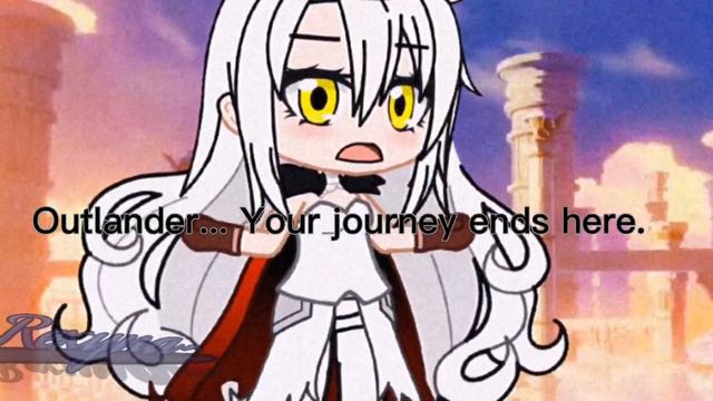 Celestia(Heaven) Is Not Foolish Dear...|| Genshin Impact×GachaNOX||