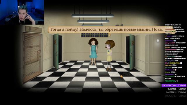 МАЗЕЛЛОВ ПРОХОДИТ Fran Bow #1