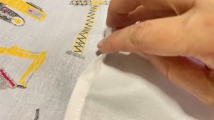 Как сшить  наволочку  с запахом