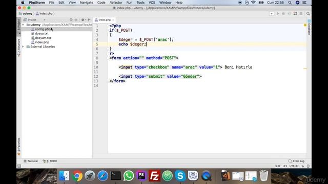 #PHP DERSLERİ - Form İŞLEMLERİ - Checkbox ve Radio inputlardan Veri Alma смотреть онлайн