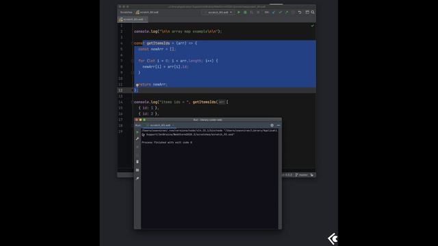 Javascript - array map - Code Lightning смотреть онлайн