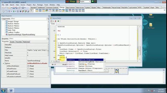 Image Viewer using Lazarus IDE смотреть онлайн