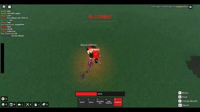 purple hinokami (check desc) | Rogue Demon Roblox смотреть онлайн