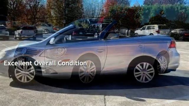 2007 Volkswagen Eos 2.0T for sale in Sherman Oaks, CA смотреть онлайн