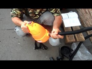Обзор покупки электрического краскопульта "Вихрь"
