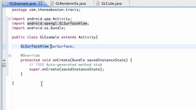 Android Developing Applications Tutorial 168 Introduction to OpenGL ES смотреть онлайн