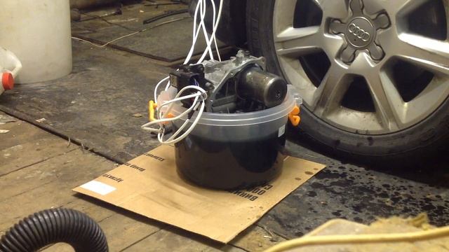 Проверка мехатроника DSG7 0am, ошибка P17BF смотреть онлайн