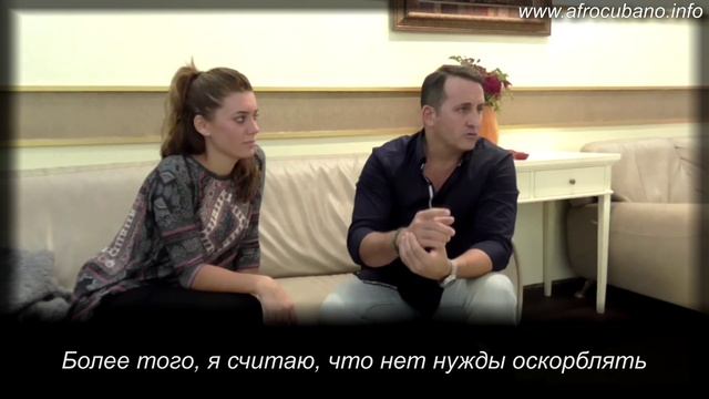 "МЫСЛИ о ТАНЦАХ " 2 - интервью с Gastón Carvallo & Mónica Martínez ("Comentarios de bailes" 2 ) смотреть онлайн