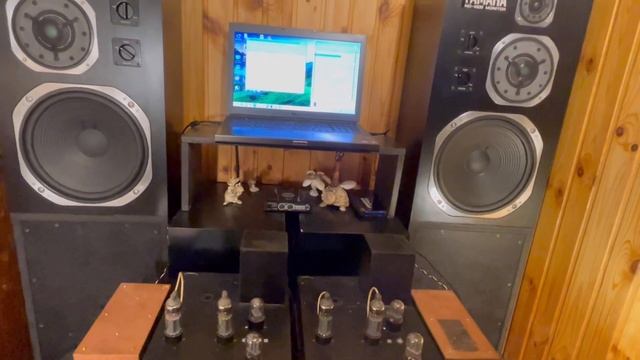 Yamaha NS-1000m II Обзор Акустики после профилактики (In Audio) смотреть онлайн