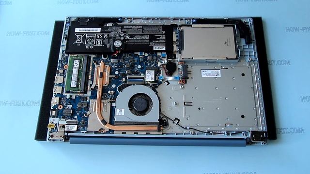 Lenovo 320-15, 320E, 320-15ISK, 320-15IAP Wi-Fi Card Replacement