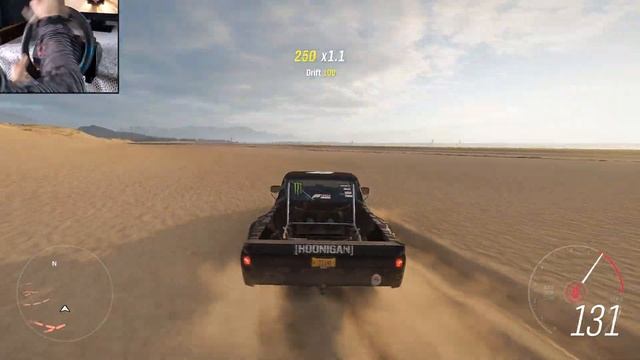 Hoonigan Gymkhana 10 Ford F-150 Hoonitruck Forza Horizon 4 | LOGITECH G29| GIGABYTE RTX 2060 SUPER смотреть онлайн