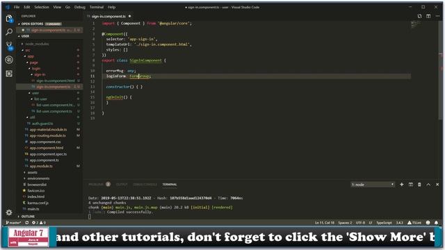Angular Authentication and Authorization Angular 7 Tutorial Vol 2 Angular, Java, MongoDB смотреть онлайн