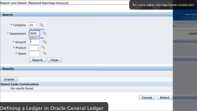 How to Define Ledgers in General Ledger Part 2 - Oracle E-Business Suite R12.2.X смотреть онлайн