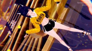 【Genshin Impact MMD／4K／60FPS】Lumine × Barbara × Yunjin × Ayaka × Yoimiya【You Drive Me Crazy】