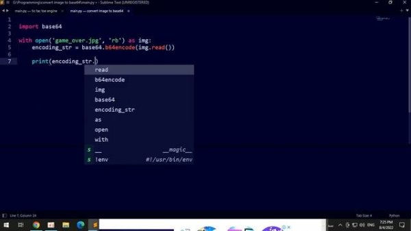 convert image to base64