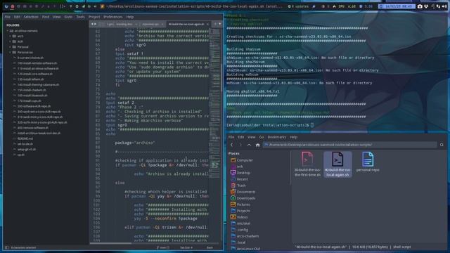 ArcoLinux : 3292 Build any ArcoLinuxB iso with lts or zen or xanmod kernel - example Chadwm Xanmod смотреть онлайн