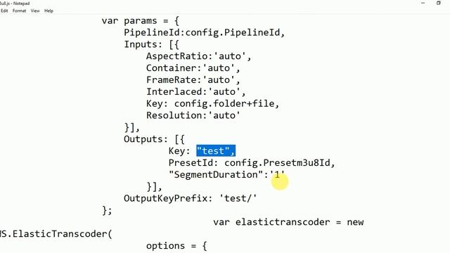 Aws Transcoder M3U8 Using node js in HIndi смотреть онлайн