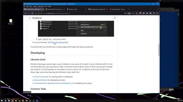 Make a Browser Pet Game in C# with Blazor Server and Entity Framework смотреть онлайн