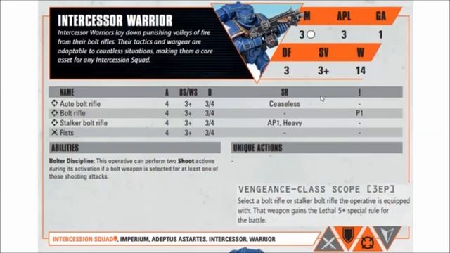 [Kill Team] Intercession Squad - Лучшая команда для новичка смотреть онлайн