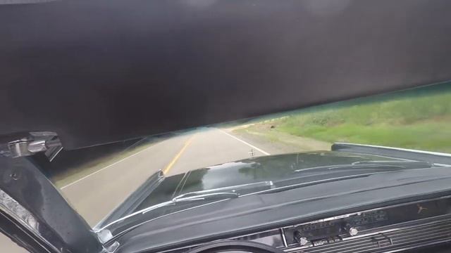 POV Drive: 1964 Lincoln Continental 4 Door Convertible смотреть онлайн
