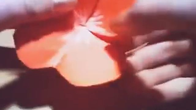 DIY easy Hibiscus flower (paper) in 3 Min./Origami смотреть онлайн