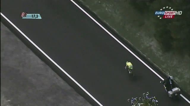 Vincenzo Nibali Descent Stage 15 Giro 2011
