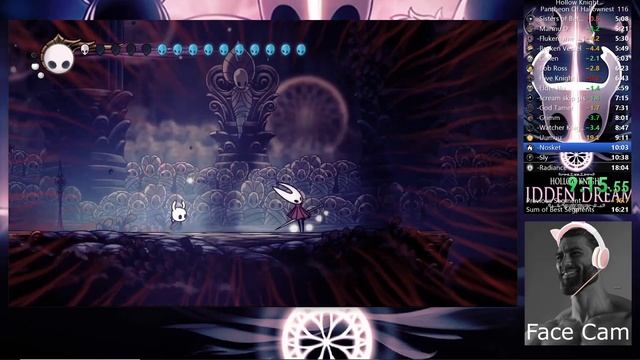 Hollow Knight: Pantheon of Hallownest - 17:40.86 (11th as of 27/6/23) смотреть онлайн