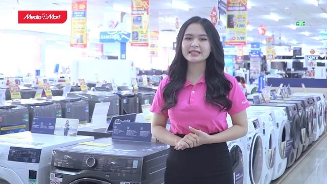 Máy giặt Electrolux Inverter 9Kg: Loại bỏ đến 49 loại vết bẩn (EWF9042R7SB) - Điện máy MediaMart смотреть онлайн