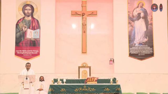 30/09/20 - Live mass (English) - 7:00 pm(GMT+4) - Sts. Peter and Paul Catholic Church смотреть онлайн