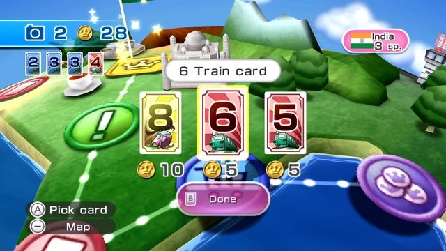 Wii Party - Globe Trot (Party Games)