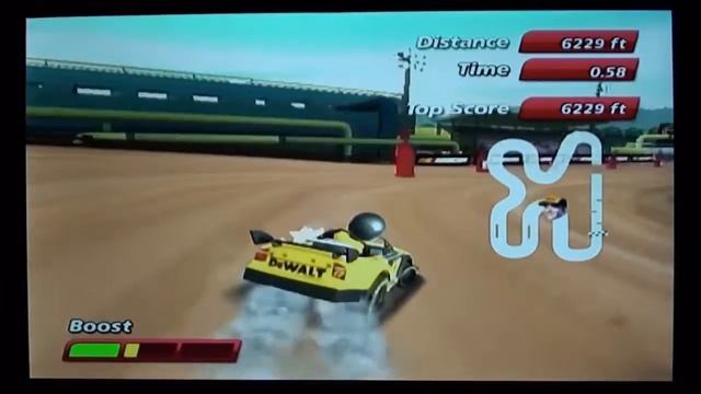 NASCAR Kart Racing (Wii): Dirt Series смотреть онлайн