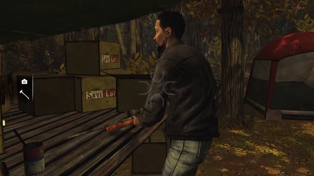 The Walking Dead: Season 1 Looking For The Bandits Base