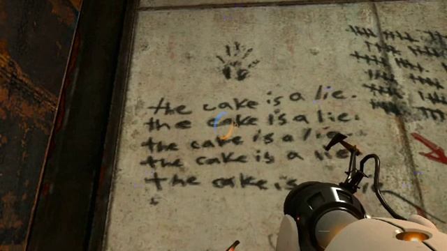 Portal: The cake is a lie!! смотреть онлайн