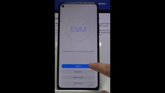 Kako otključati HUAWEI P40 LITE ako ste zaboravili šifru смотреть онлайн