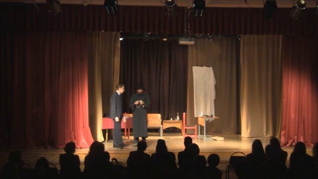 Театральный фестиваль 2016. Спектакль "Проклятая книга" Г.К.Честертон. Школа "Согласие" Зеленоград смотреть онлайн