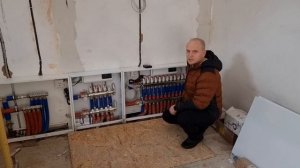 Отопление  частного дома | Рассказываем как работает коллектор теплого пола