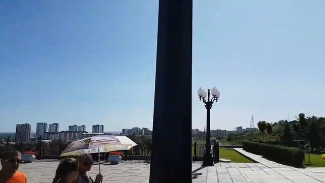 Мамаев Курган и Экскурсия. смотреть онлайн