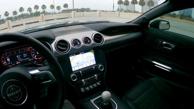 2019 Ford Mustang Bullitt Review | #stevemcqueen #fordmustang #mustangbullitt | The Green Machine