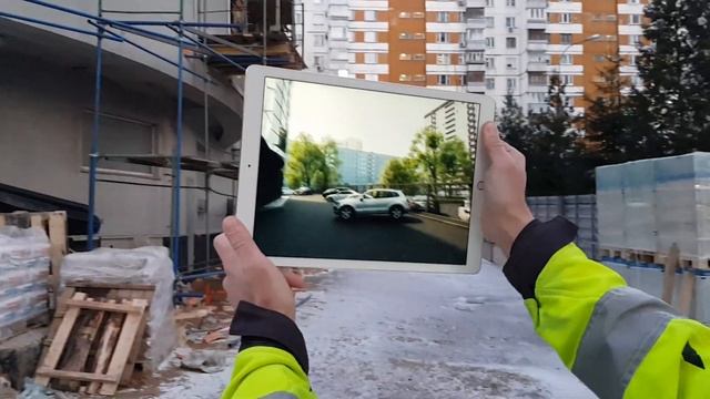 AR и VR. Проект реконструкции фасада здания. Дополненная и виртуальная реальность в строительстве смотреть онлайн