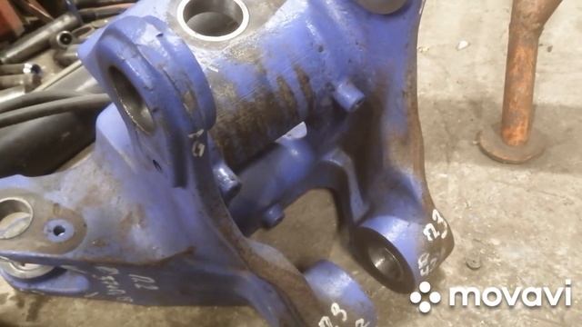 31 января 2023 г. Мицубиси мм15т. Поворотная тумба. Втулки смотреть онлайн