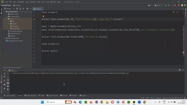 Handling Calendar Type 2 in Selenium Python (Selenium Python) смотреть онлайн